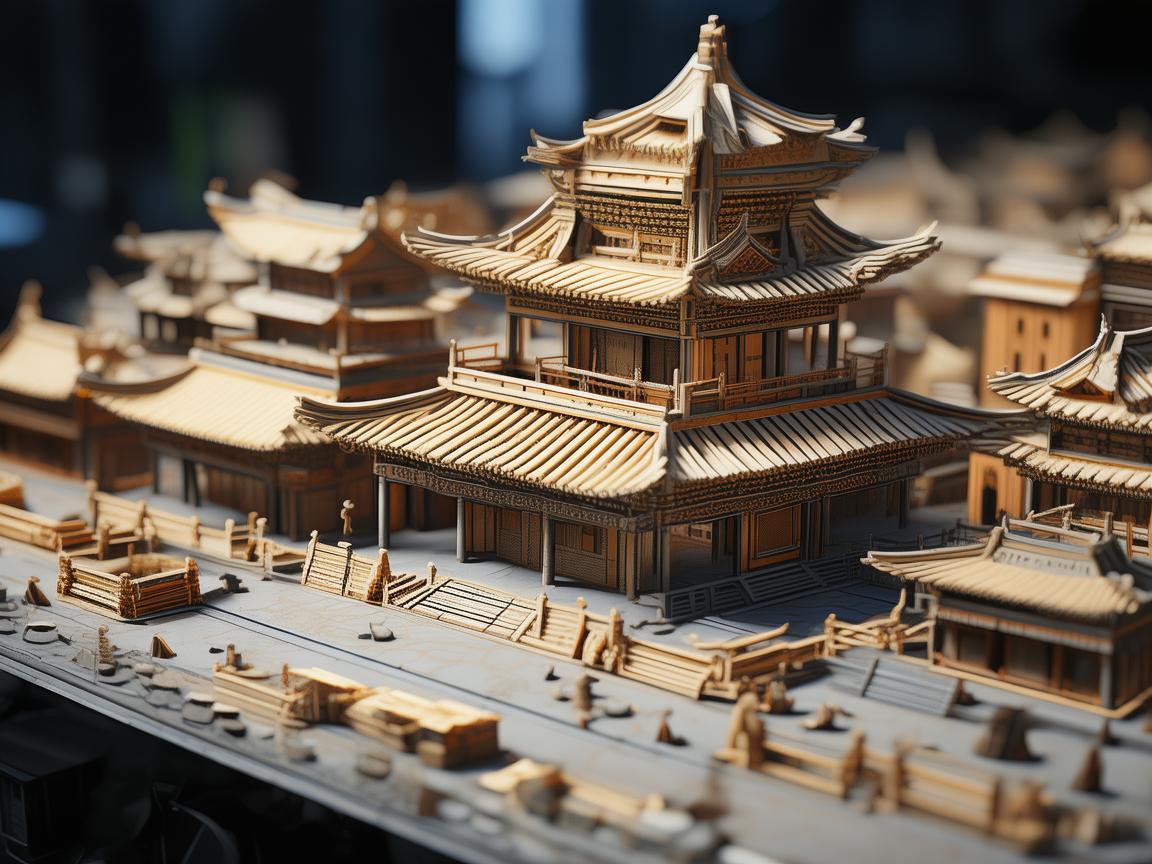 石嘴山古迹的数字化重生，3D扫描技术如何助力文物保护？