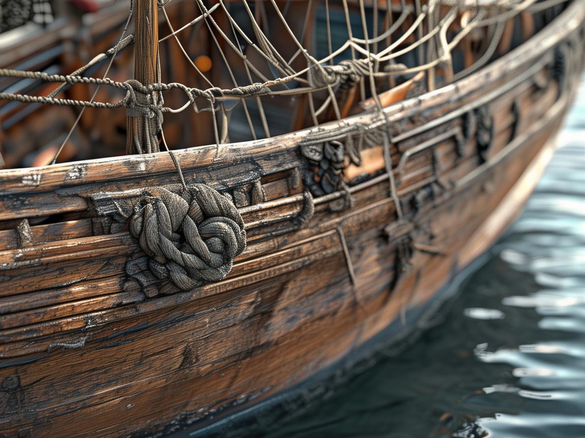 如何通过3D扫描技术精确复原古旧轮船的细节?