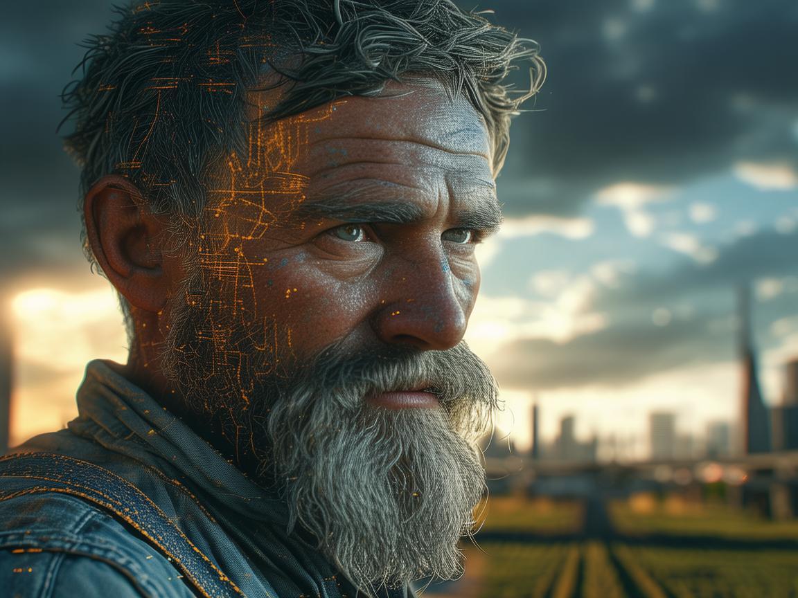 农民工代表的3D扫描技术,从田野到数字世界的桥梁 农民工代表的3D扫描技术,从田野到数字世界的桥梁