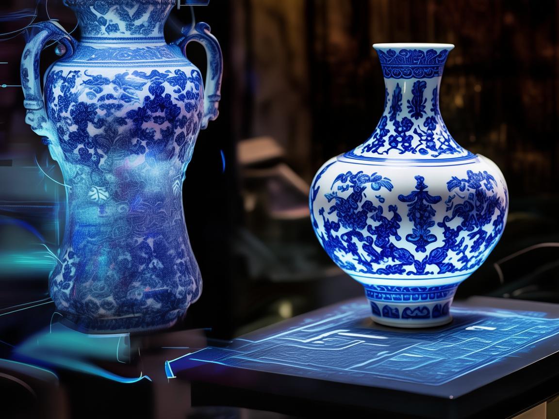 醴陵瓷器的数字化重生，3D扫描技术如何重塑千年传承？