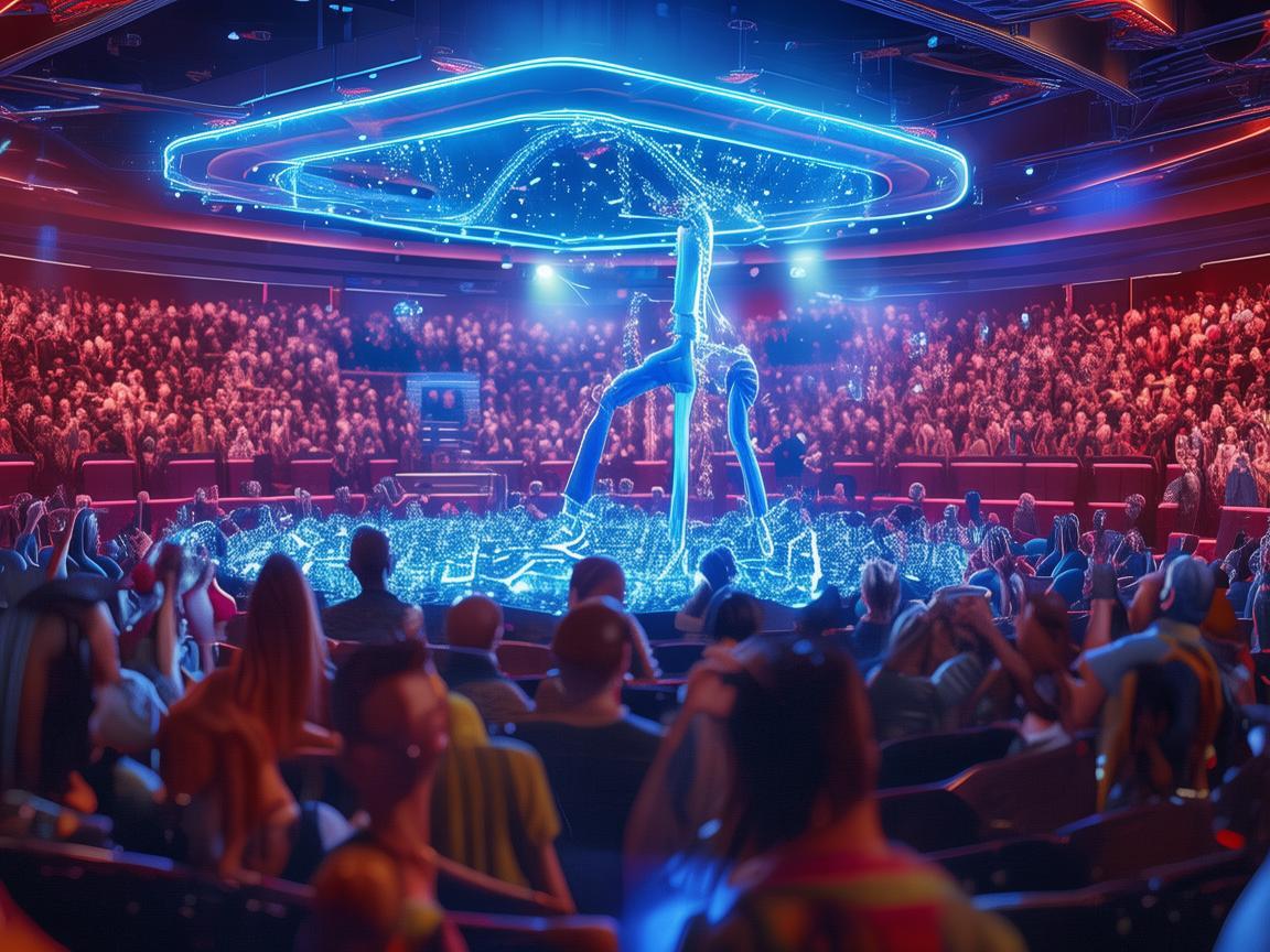 脱口秀的未来，3D扫描技术如何重塑喜剧表演的现场感？