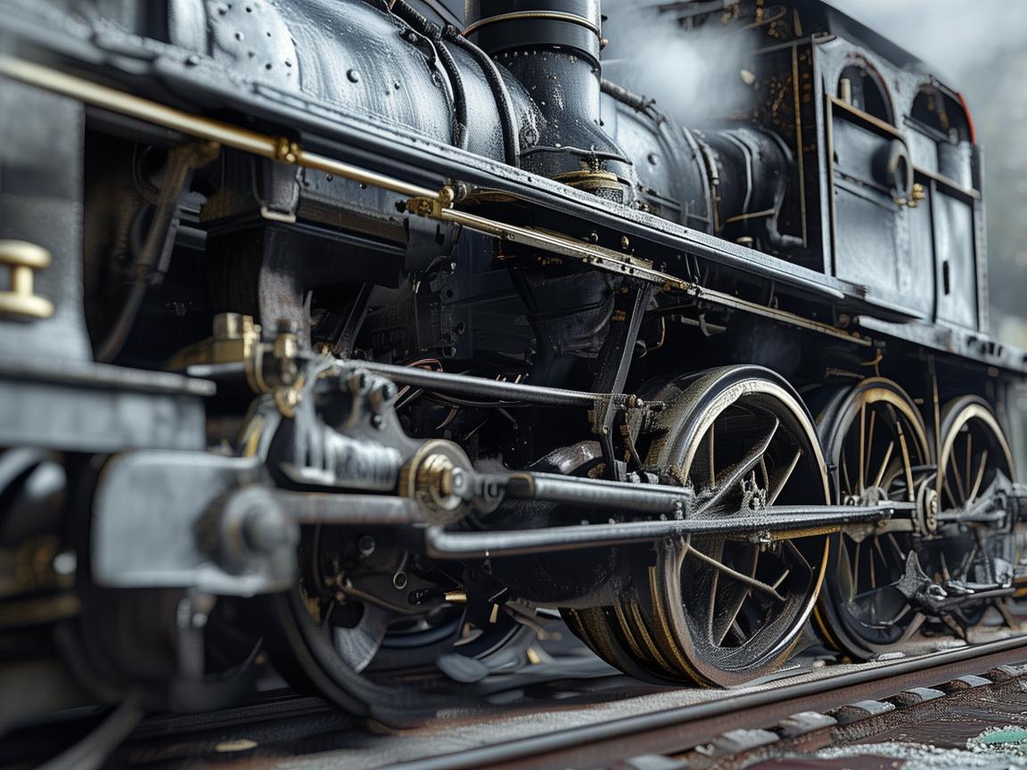 蒸汽机车的3D扫描，如何精准捕捉历史机械的每一寸细节？