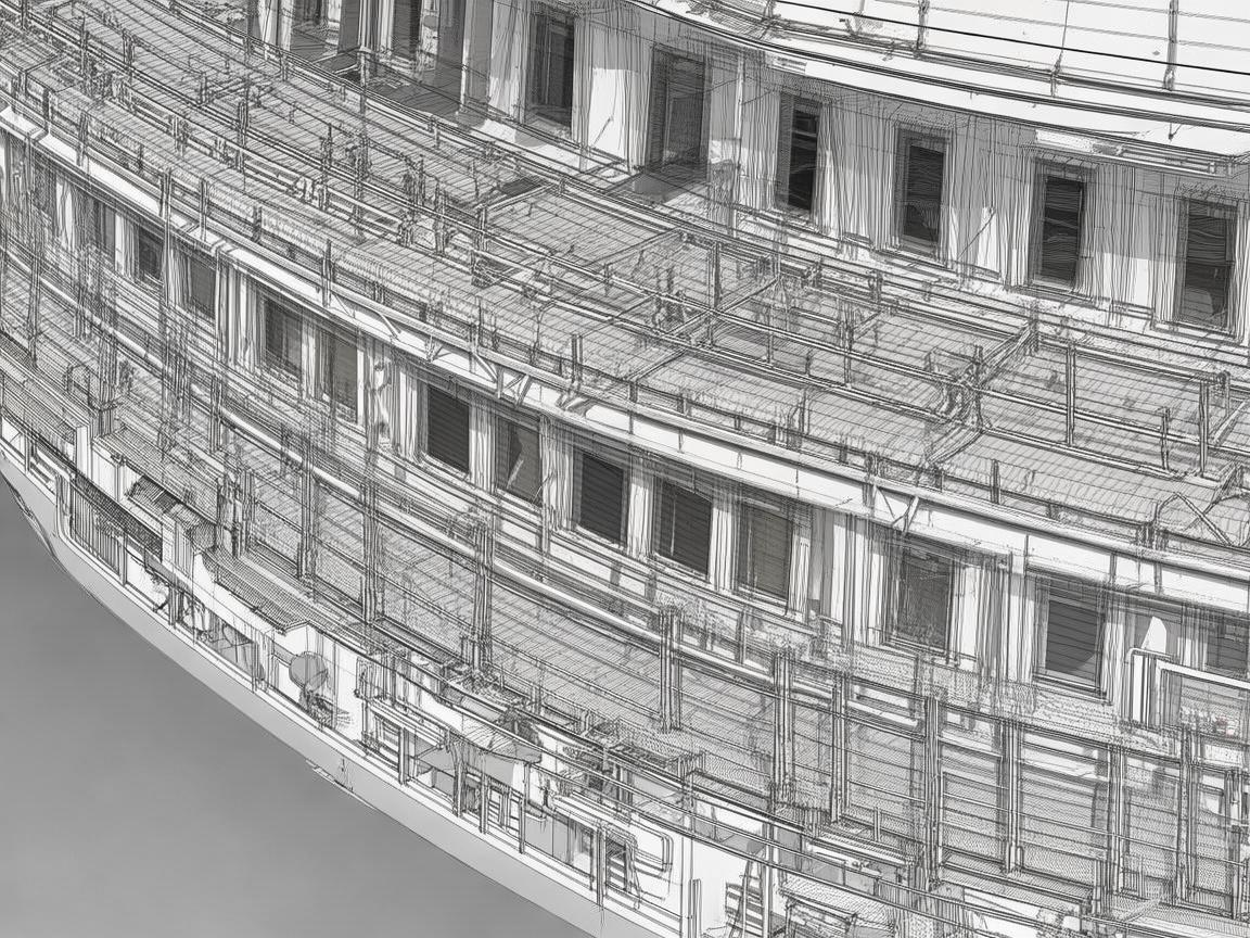 渡轮的3D扫描，如何精准捕捉复杂结构与细节？