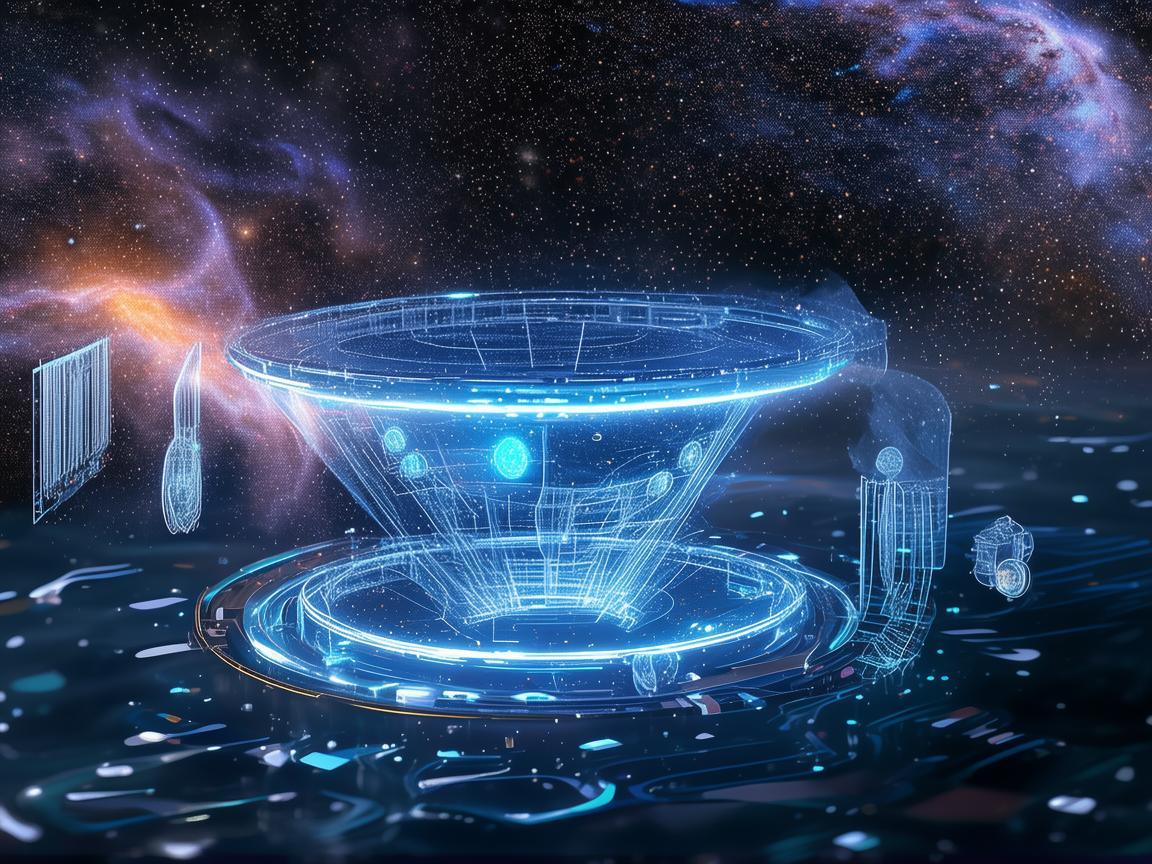 如何在天体物理学中应用3D扫描技术，揭示宇宙的隐藏秘密？