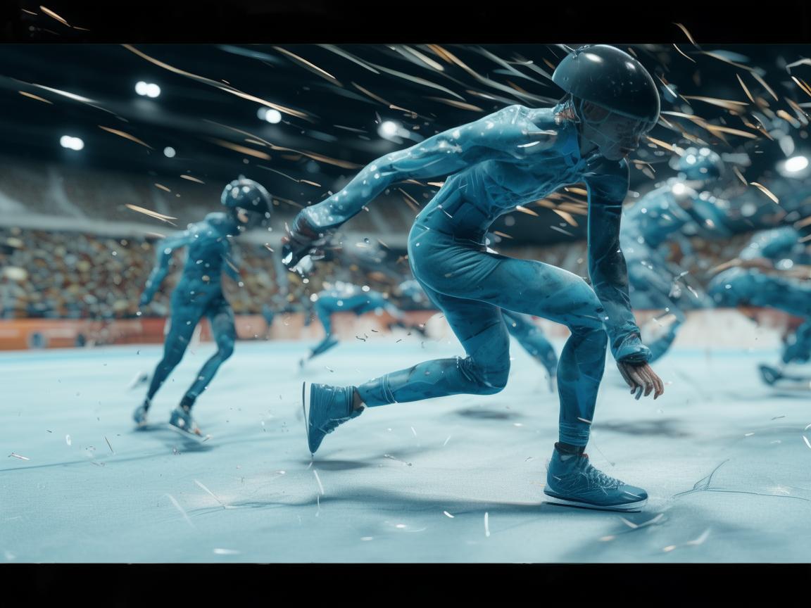 摔跤运动中的3D扫描技术，如何精准捕捉运动员的动态平衡？