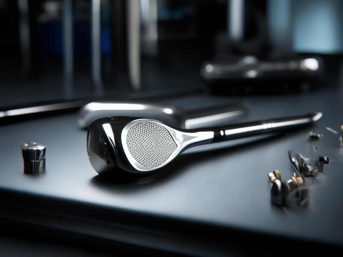 如何利用3D扫描技术优化高尔夫球杆的设计与制造？