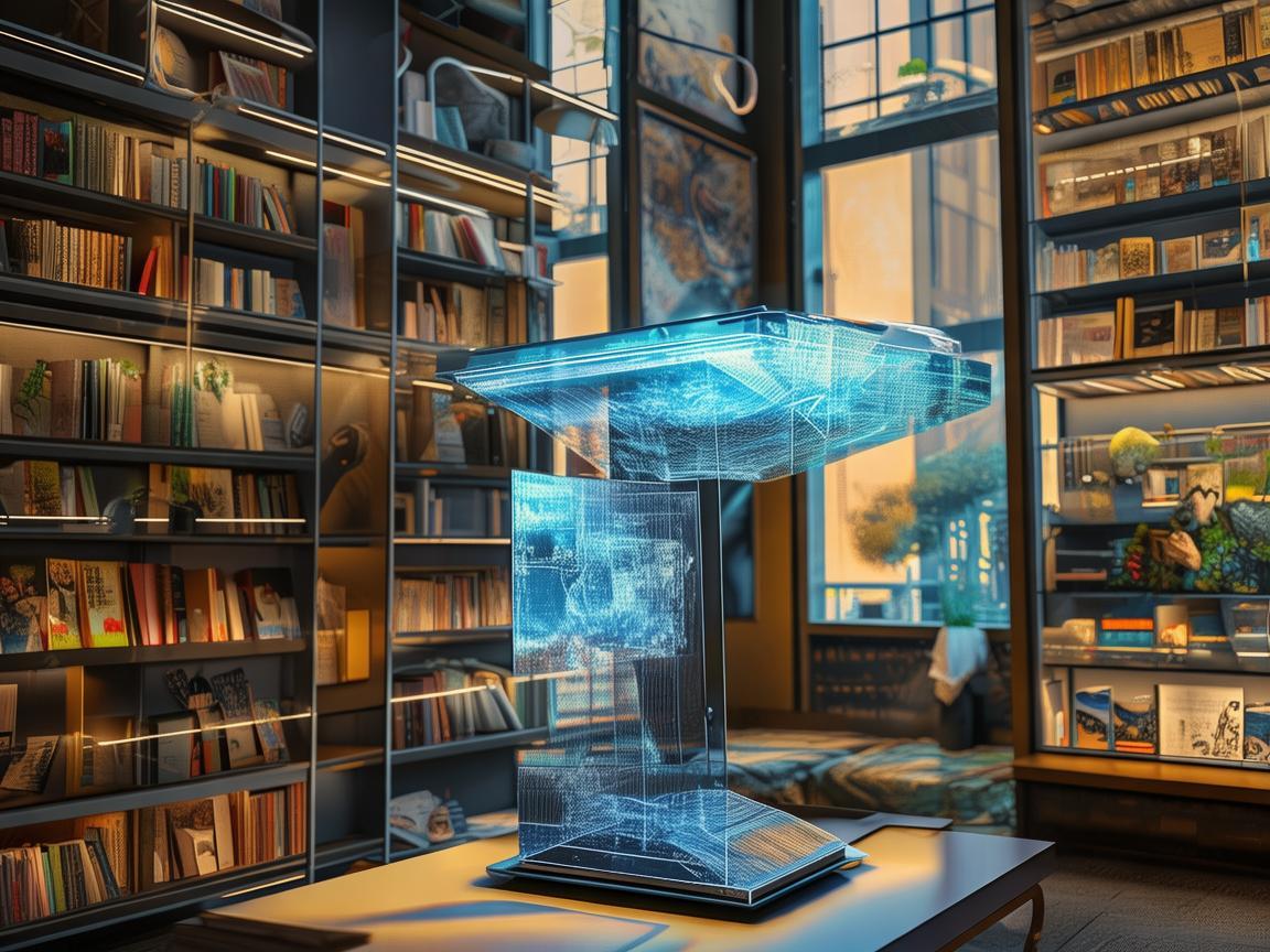 如何在书店中利用3D扫描技术重塑阅读体验？
