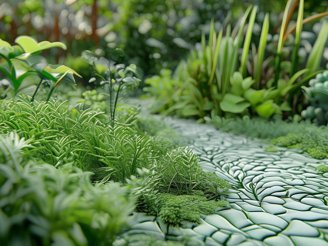 如何利用3D扫描技术为园艺师重塑绿色空间？