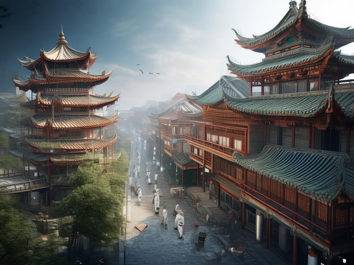 绵阳，3D扫描技术如何重塑城市建筑与文化遗产的未来？