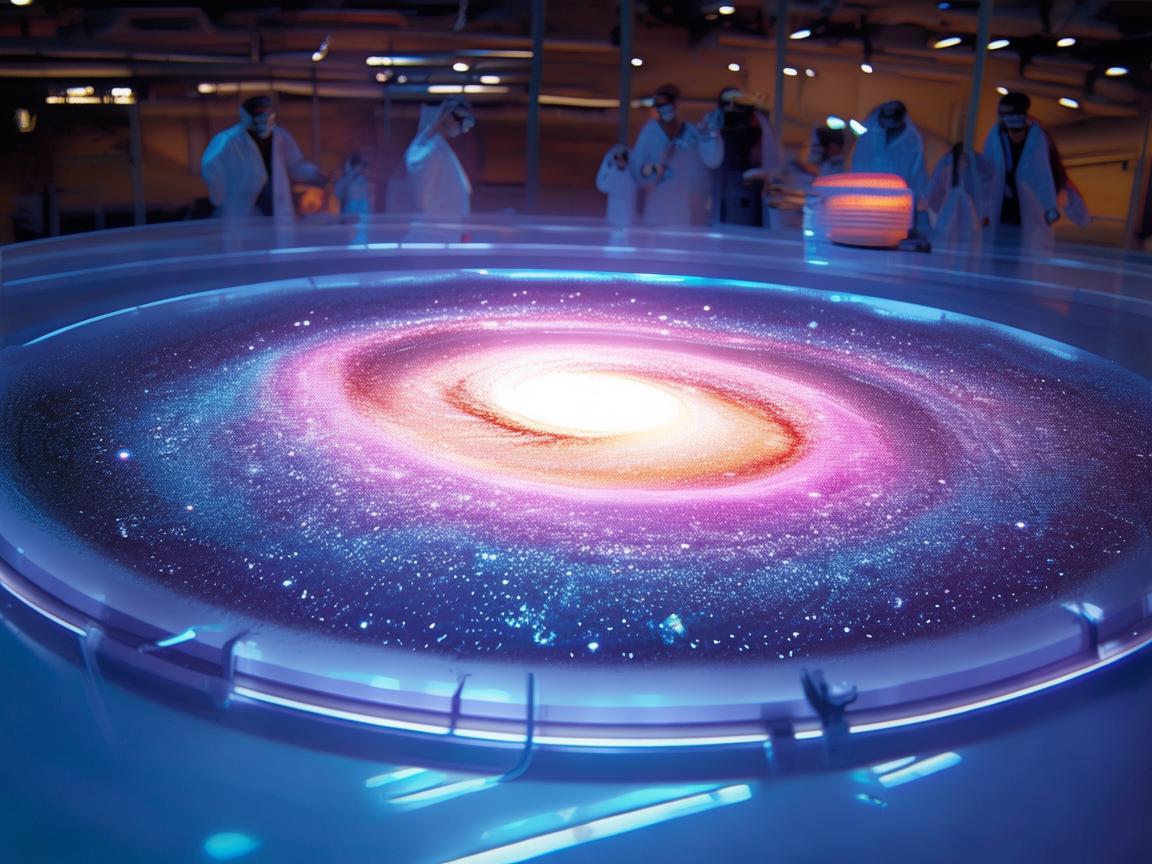 如何在天文学中利用3D扫描技术绘制星系结构? 如何在天文学中利用3D扫描技术绘制星系结构?