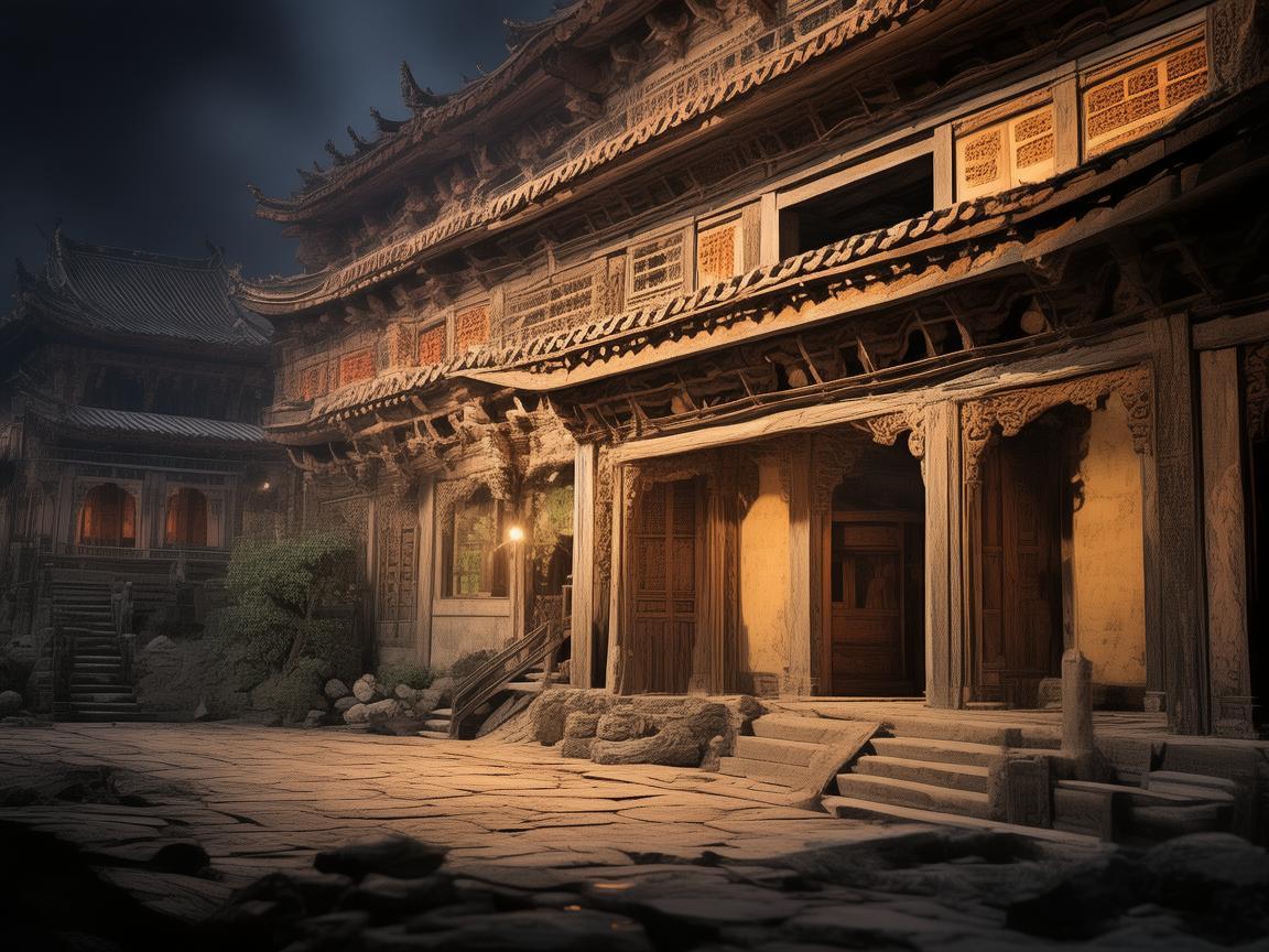 界首之谜，3D扫描技术如何重塑古建筑保护新篇章？