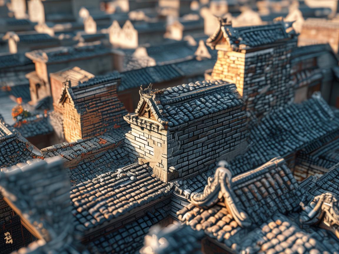 南京古城的3D扫描，如何精准捕捉历史风貌的每一处细节？