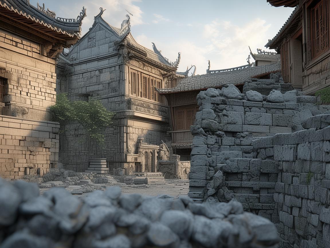 庆阳古迹的数字化重生，3D扫描技术如何助力文物保护？