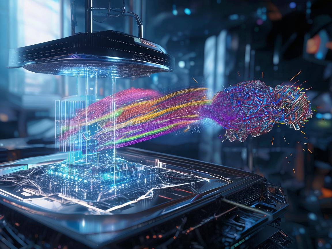 人工智能在3D扫描中的智慧角色，如何优化数据处理与精度？