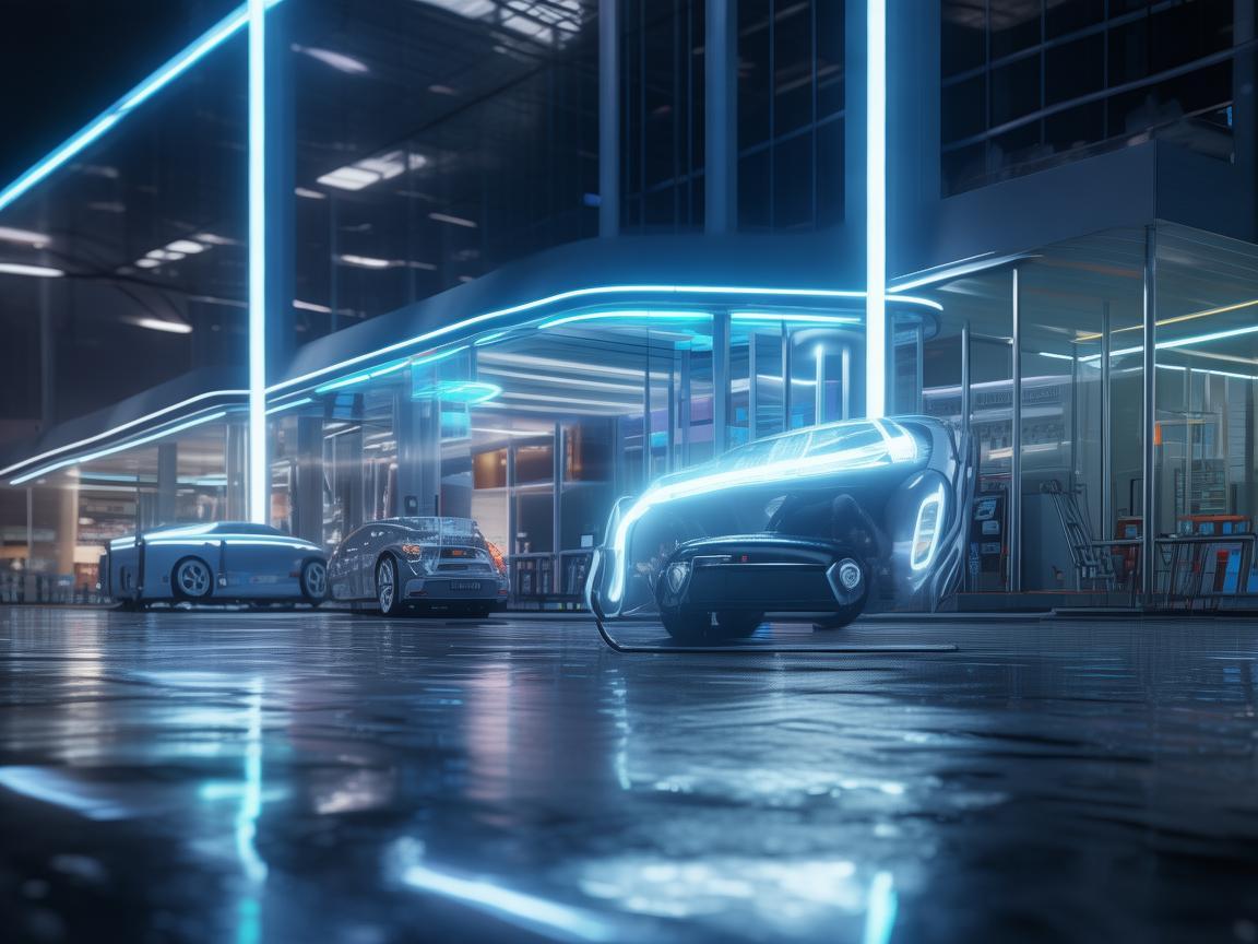 加油站3D扫描，安全与效率的数字化新篇章？