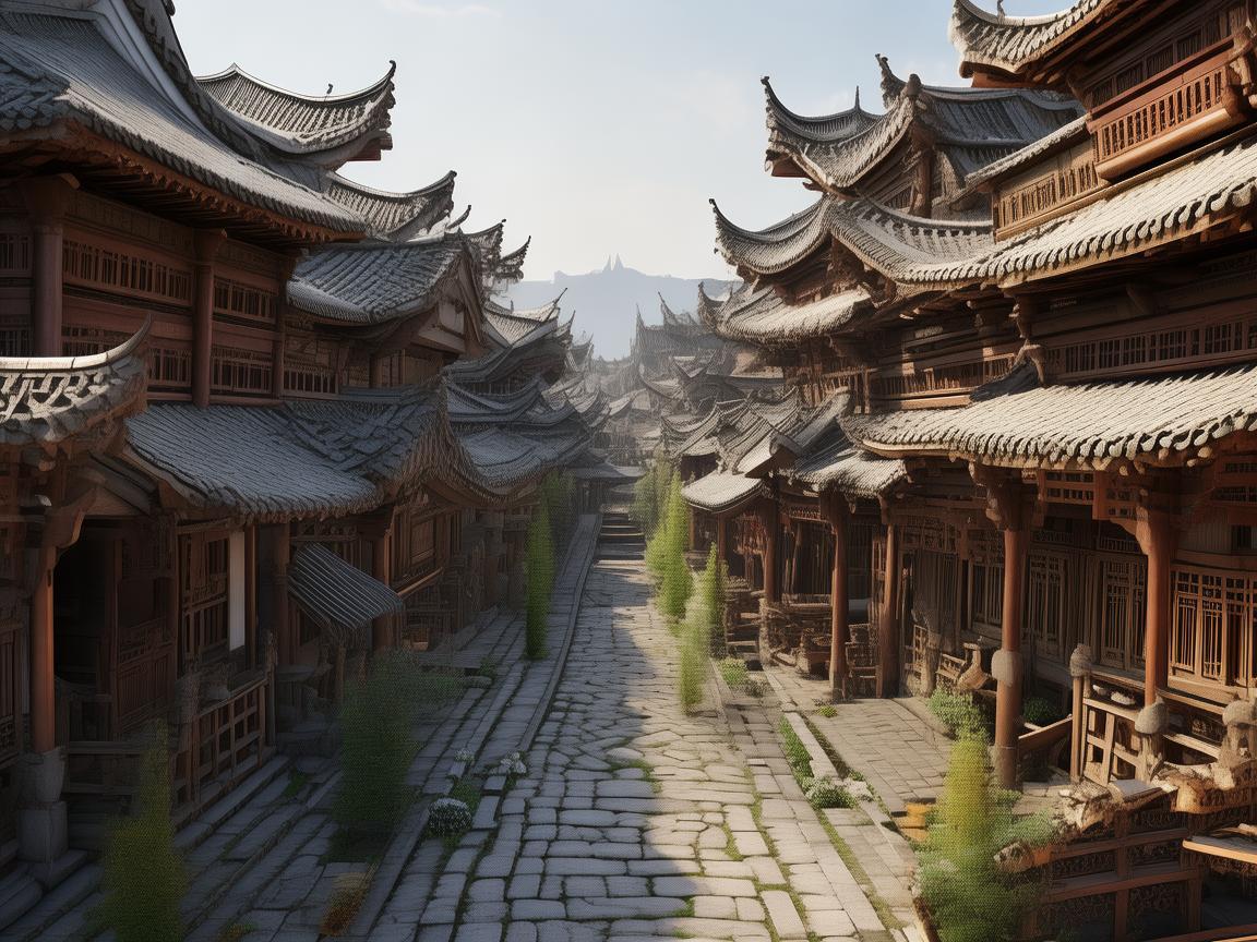 韩城古城的数字化重生，3D扫描技术如何助力文化遗产保护？