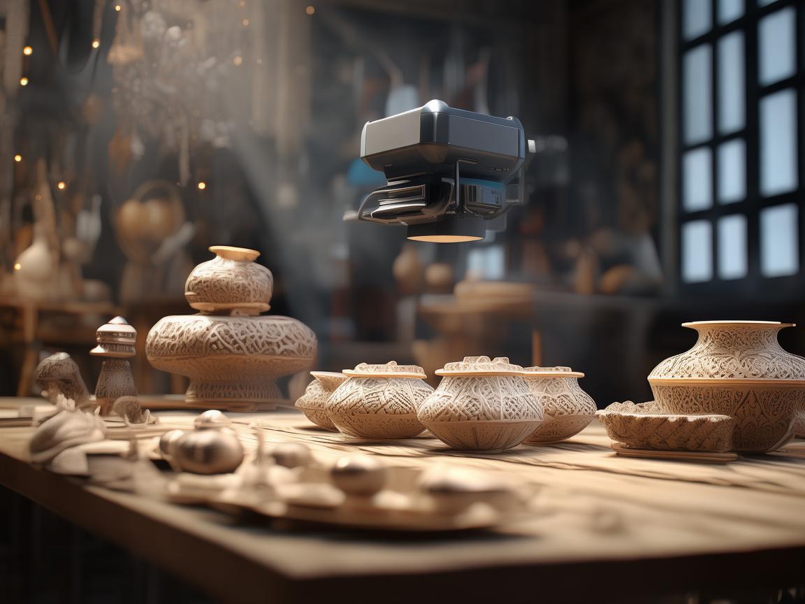 揭阳3D扫描，如何利用现代技术提升传统手工艺的数字化传承？