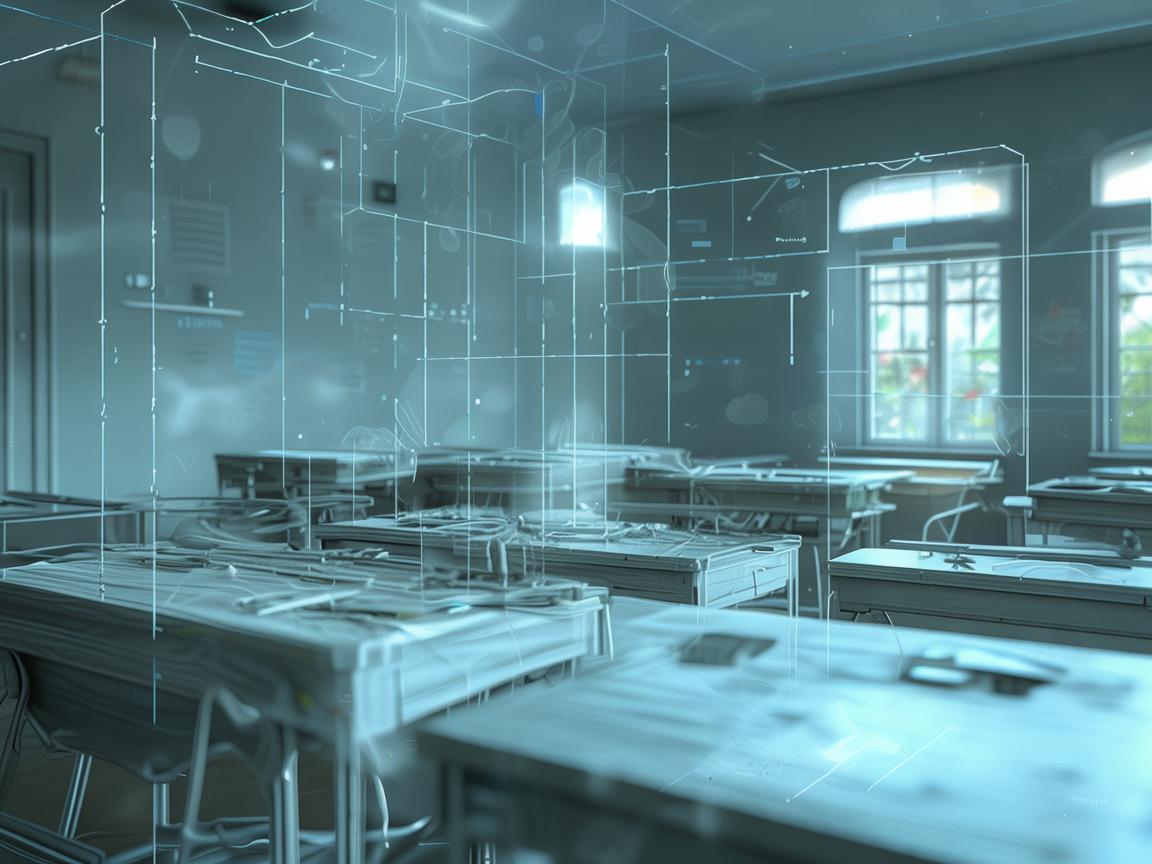 在教室的数字化重塑中，3D扫描技术如何精准捕捉每一寸空间？