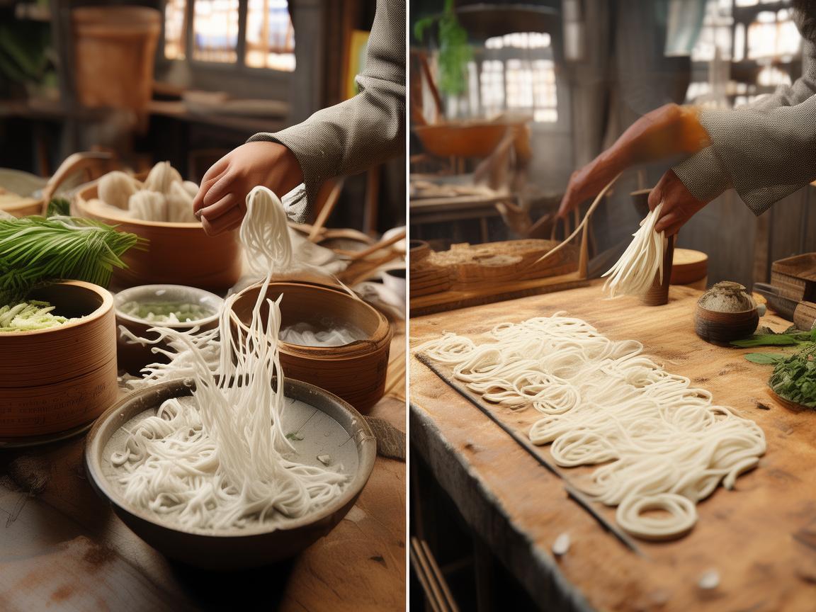 如何通过3D扫描技术复原云南过桥米线的传统制作工艺？