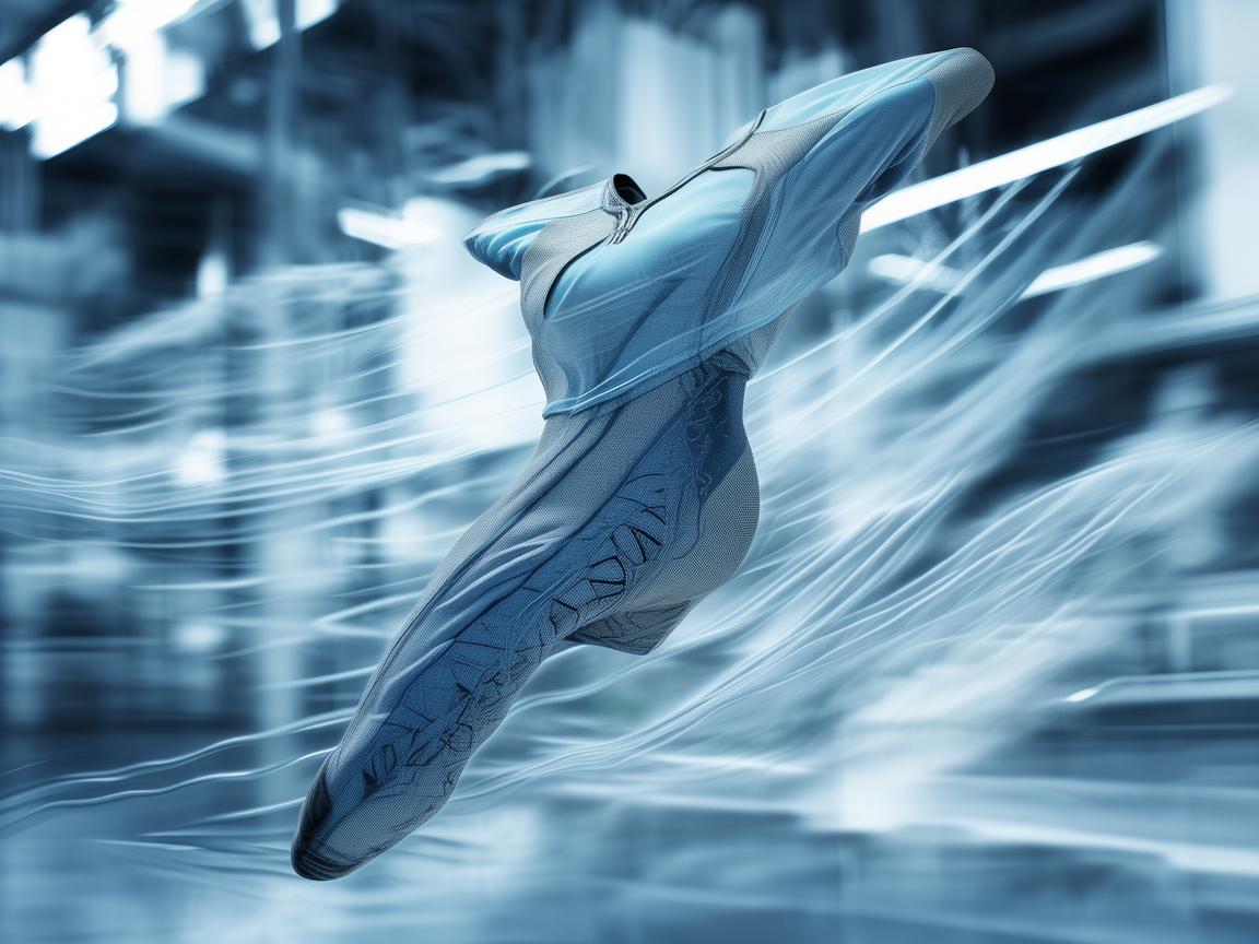 如何通过3D扫描技术优化运动服的设计与生产？