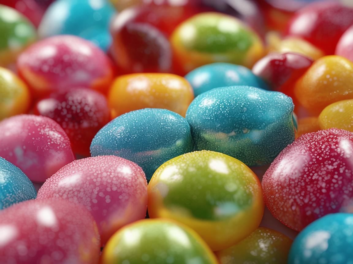 糖果的3D扫描，甜蜜的挑战与机遇