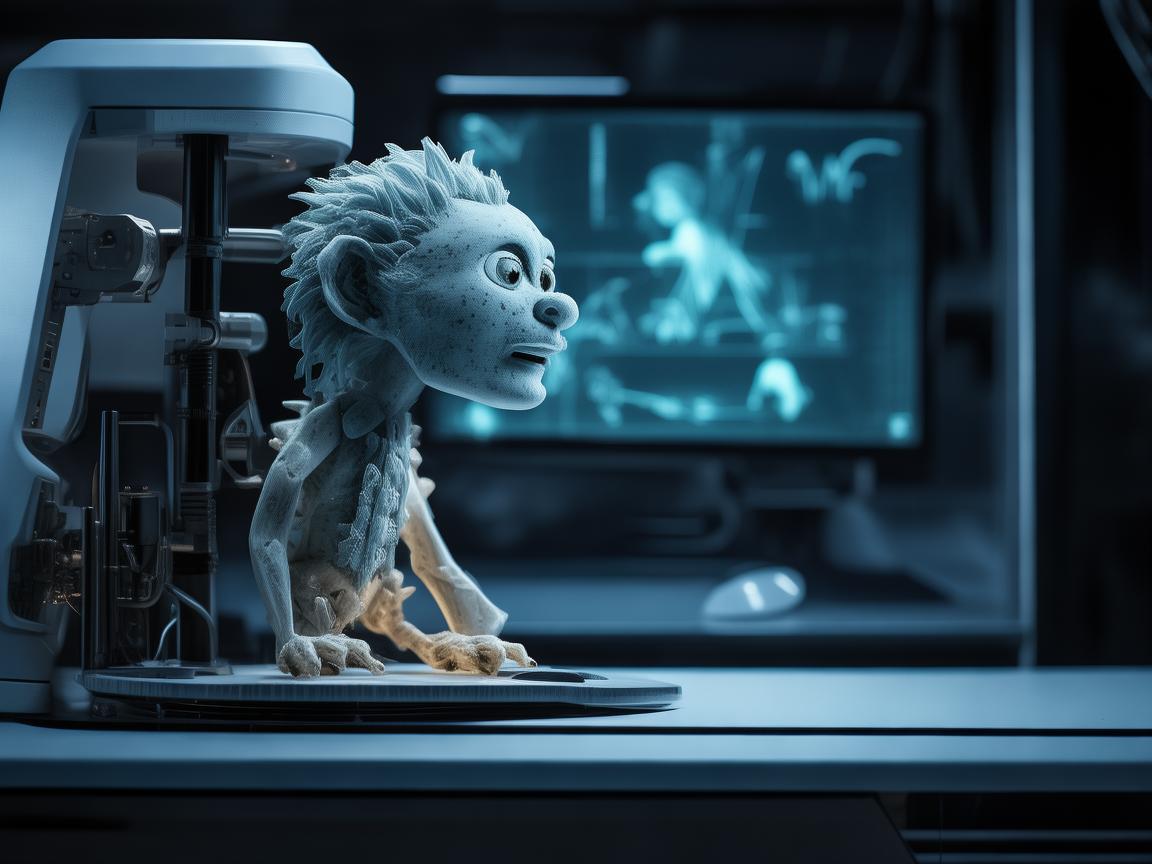 如何通过3D扫描技术为小品演员打造专属数字分身？