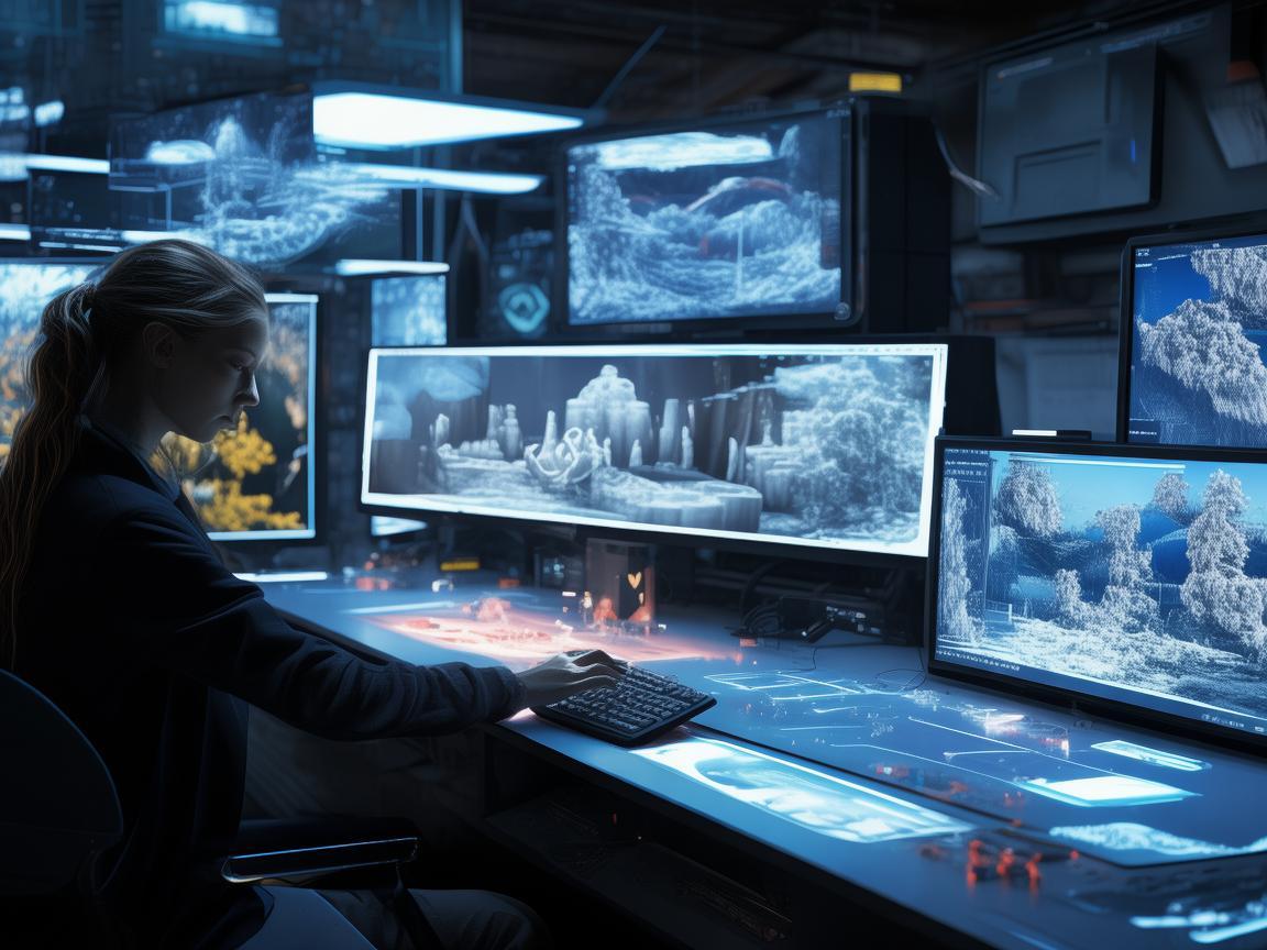 编剧如何利用3D扫描技术，为电影和游戏创作更真实的场景？