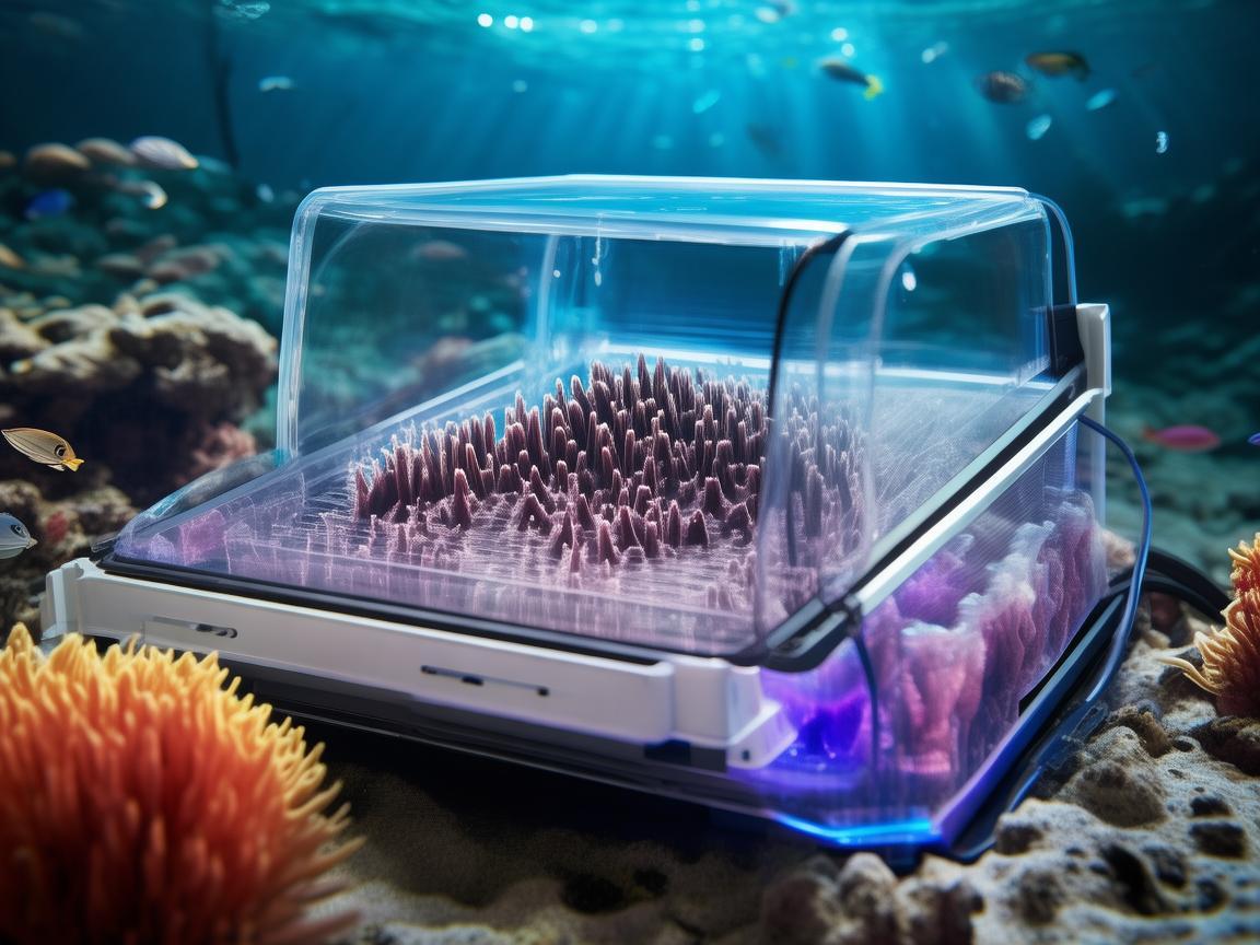 如何利用3D扫描技术为海洋保护绘制精准蓝图？