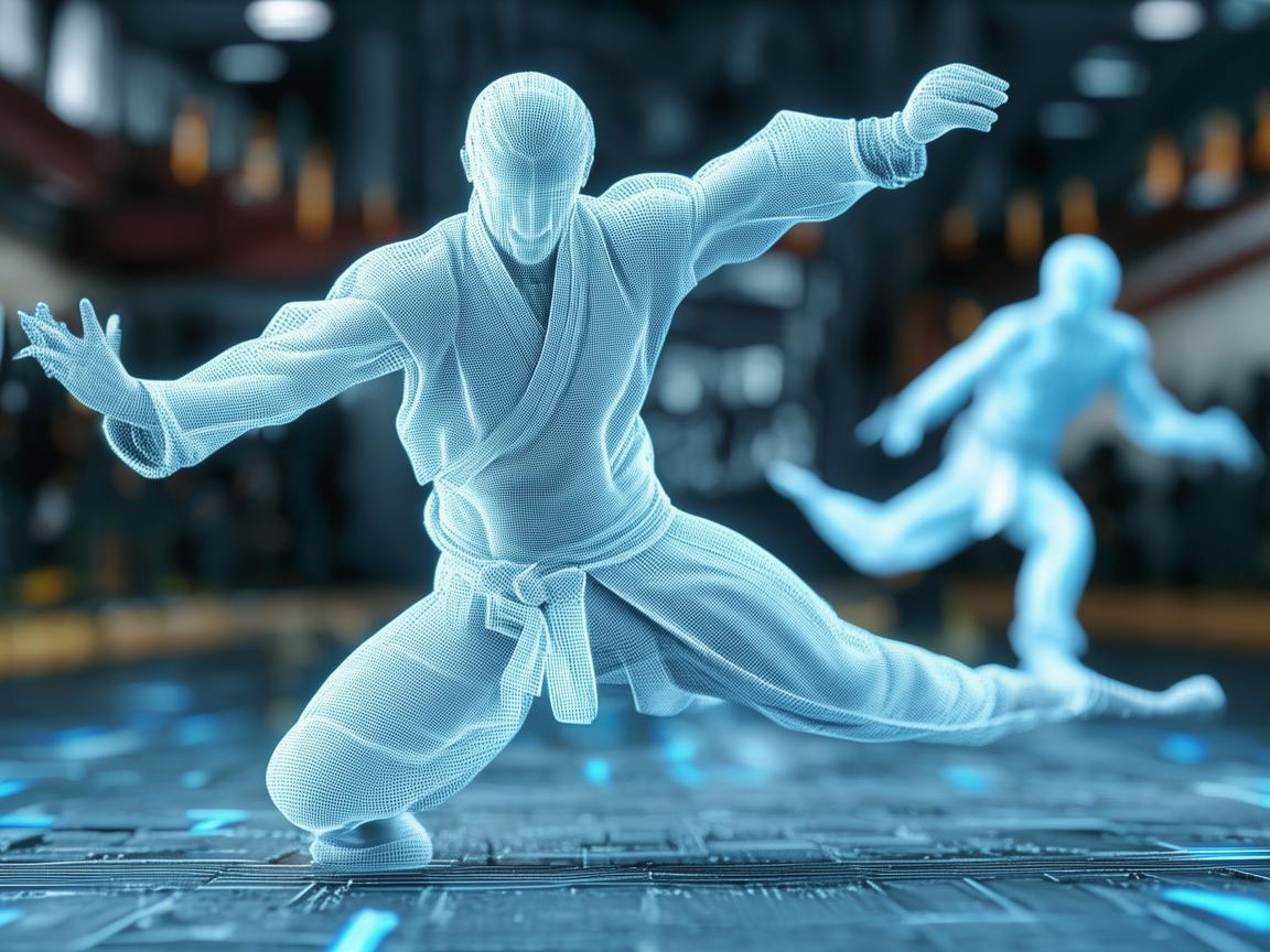 武术动作的数字化复原，3D扫描技术如何捕捉传统武术精髓？