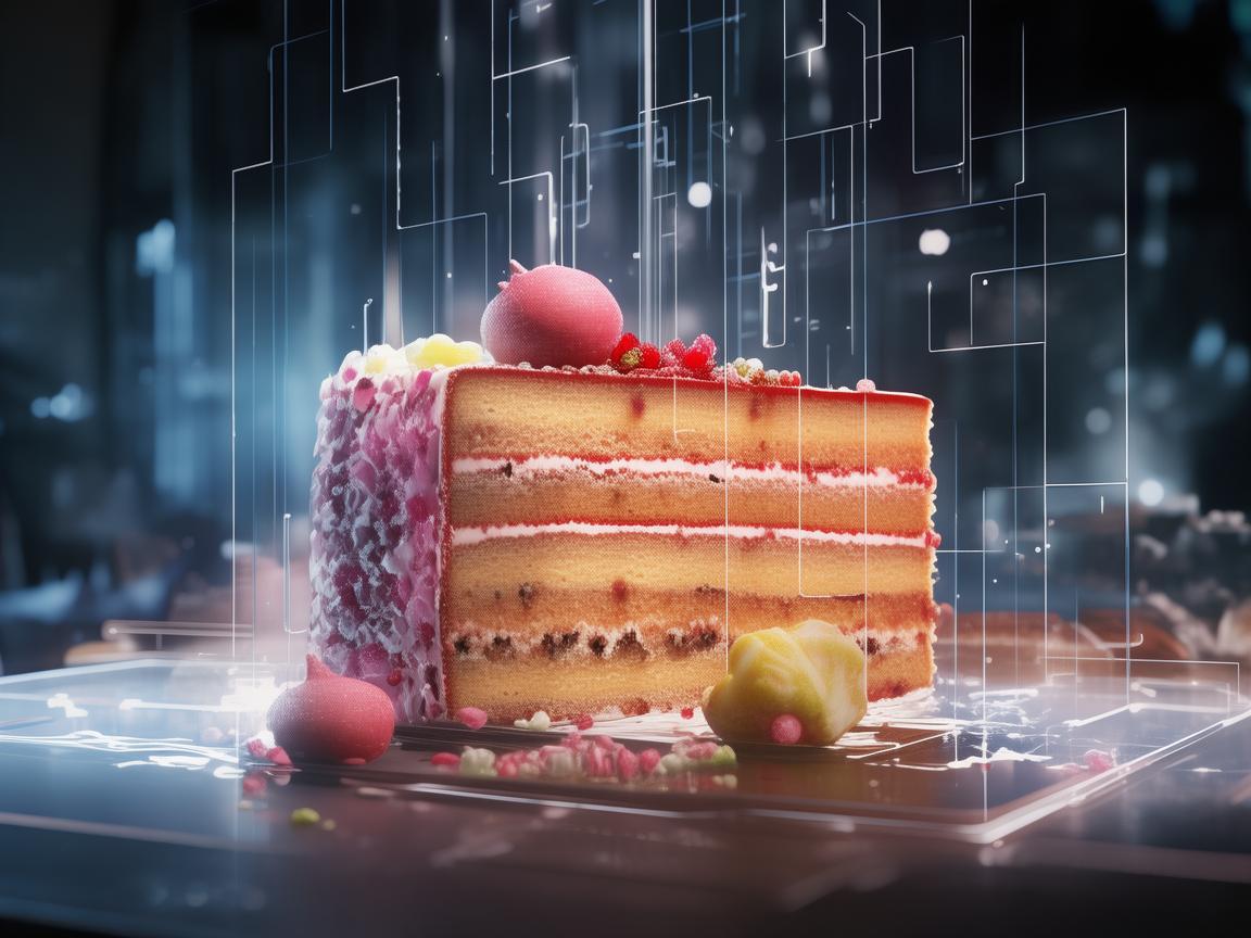 蛋糕的数字重生，3D扫描技术如何重塑甜点艺术？