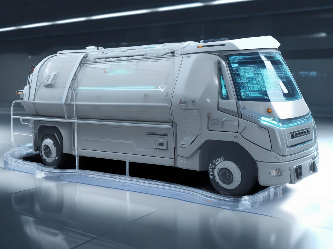 如何通过3D扫描技术优化医疗废物转运车的安全与效率？