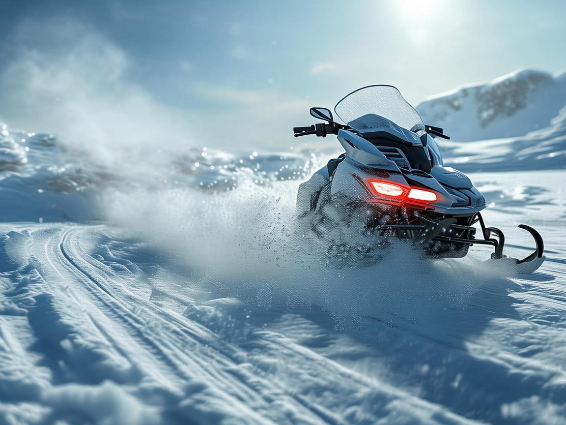 雪地摩托的3D扫描，如何精准捕捉极寒之地的速度与激情？