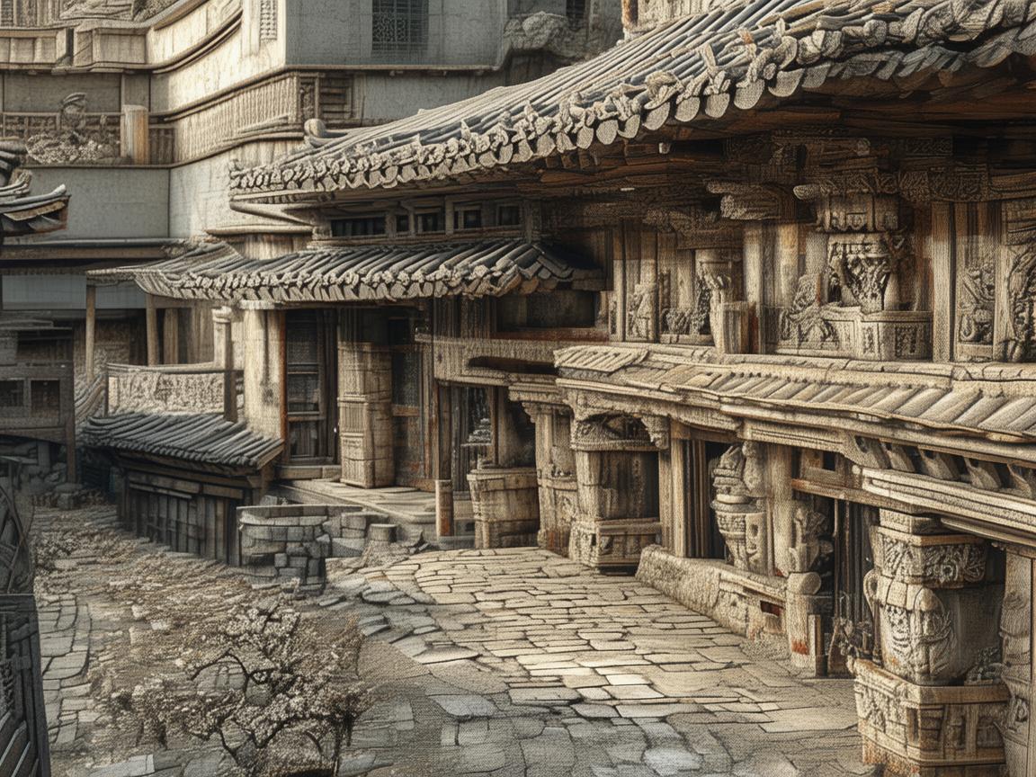 即墨古城的3D扫描，如何精准捕捉历史风貌的细节？