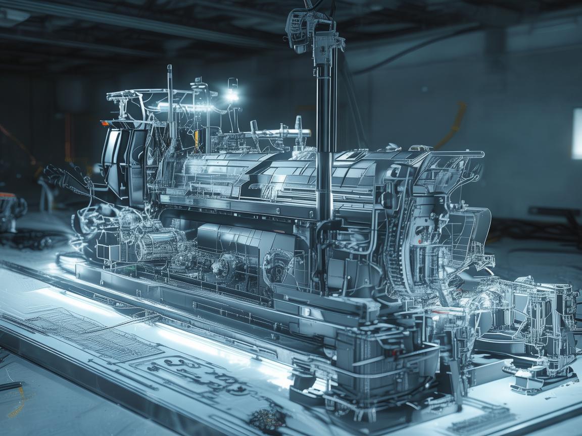 大型养路机械的3D扫描，如何实现高效、精准的数字化建模？